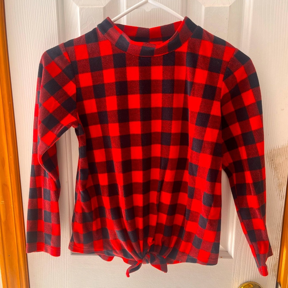 Girls Old Navy Fleece Long Sleeve Shirt